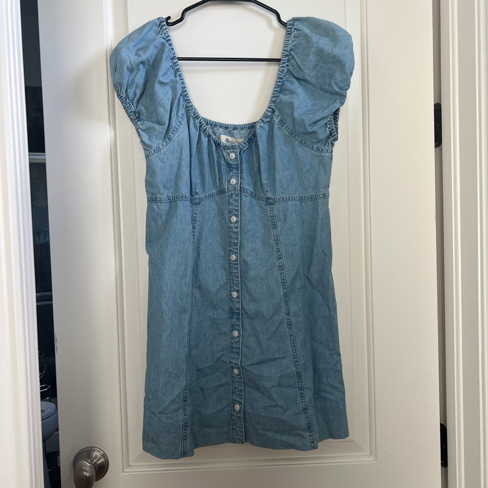 Denim Dress